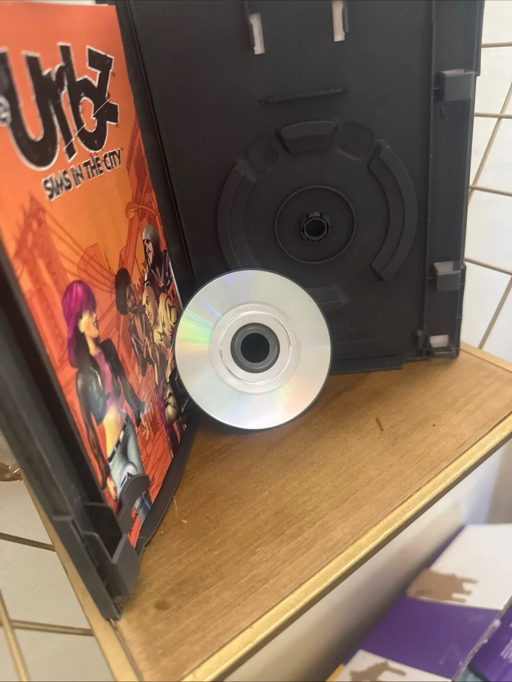 The Urbz: Sims in the City Nintendo GameCube GC (2004)